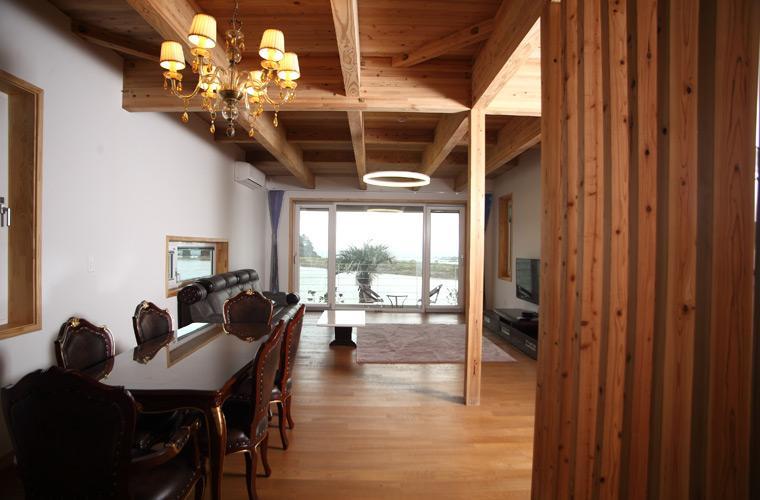 Jeju Lake Pension Exterior foto