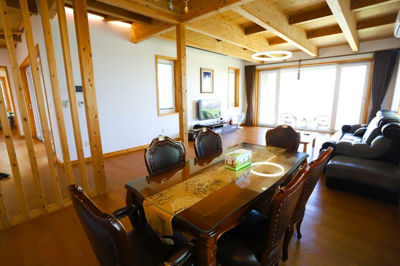 Jeju Lake Pension Exterior foto