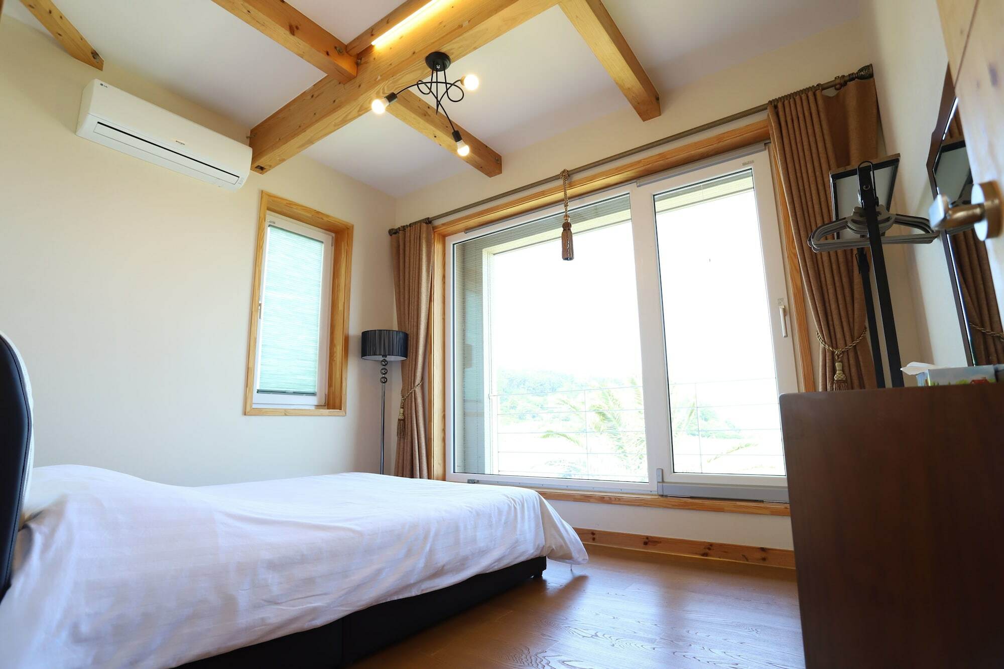 Jeju Lake Pension Exterior foto